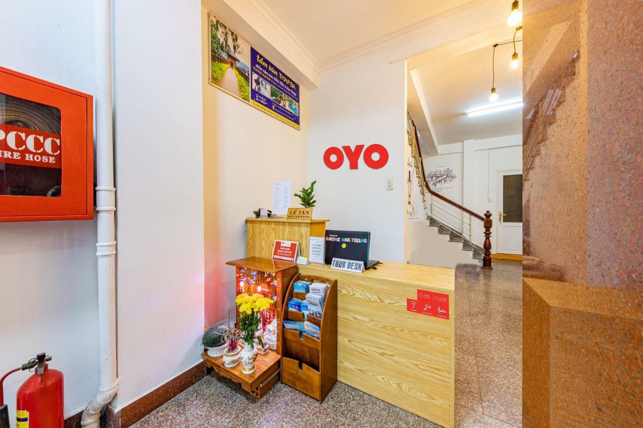 נה טראנג Oyo 311 Shome Hotel מראה חיצוני תמונה