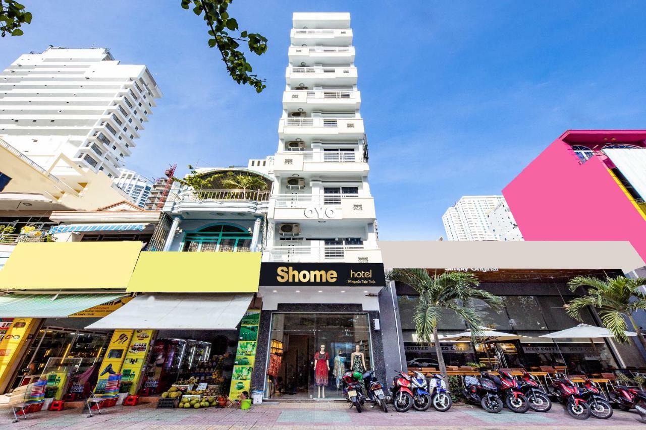 נה טראנג Oyo 311 Shome Hotel מראה חיצוני תמונה